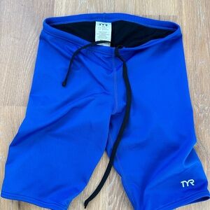 TYR Boy’s Blue Swim Shorts Size 28